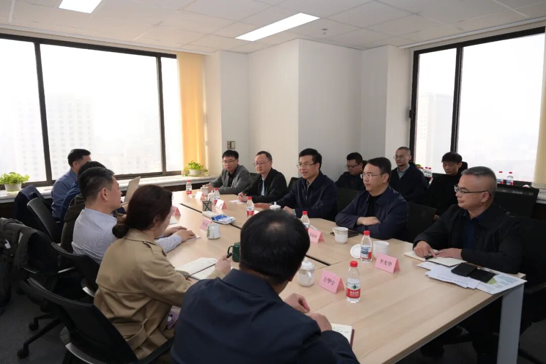 德化县长吴志朴率团赴廊坊、北京考察中草药科技领域技术咨询与发展机遇
